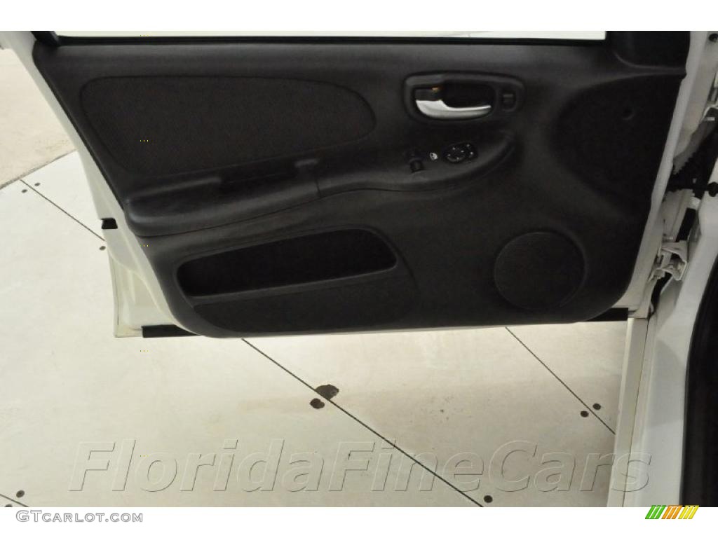 2005 Neon SRT-4 ACR - Stone White / Dark Slate Gray photo #12