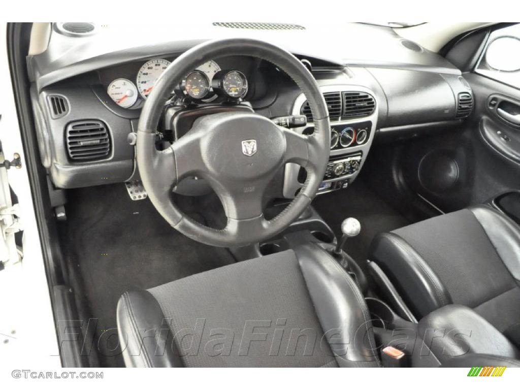2005 Neon SRT-4 ACR - Stone White / Dark Slate Gray photo #13