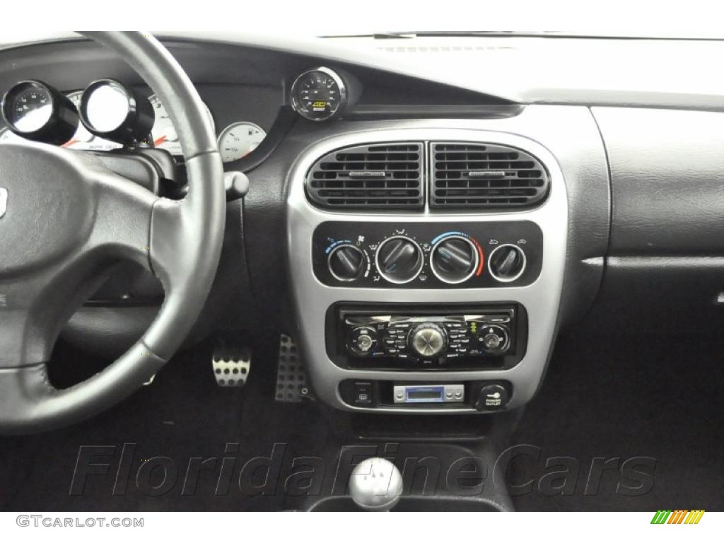 2005 Neon SRT-4 ACR - Stone White / Dark Slate Gray photo #18