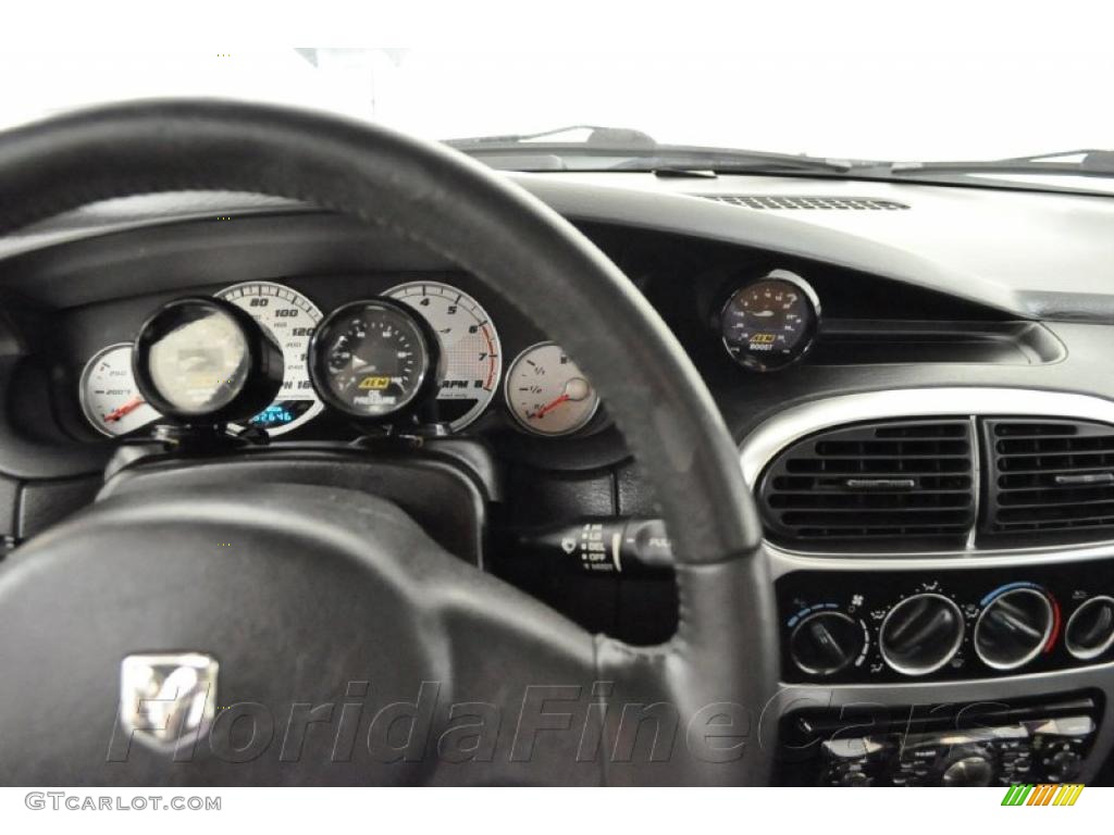 2005 Neon SRT-4 ACR - Stone White / Dark Slate Gray photo #19