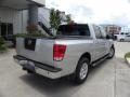Radiant Silver - Titan LE Crew Cab Photo No. 7