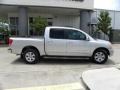 Radiant Silver - Titan LE Crew Cab Photo No. 8