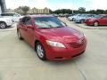 Barcelona Red Metallic - Camry LE Photo No. 7