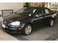 2009 Blue Graphite Metallic Volkswagen Jetta TDI Sedan  photo #4