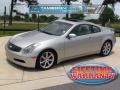 Brilliant Silver Metallic - G 35 Coupe Photo No. 1