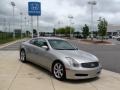 Brilliant Silver Metallic - G 35 Coupe Photo No. 2