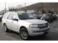 2007 Silver Birch Metallic Lincoln Navigator Luxury 4x4  photo #3