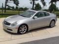 Brilliant Silver Metallic - G 35 Coupe Photo No. 13