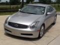 Brilliant Silver Metallic - G 35 Coupe Photo No. 14