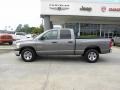 2008 Mineral Gray Metallic Dodge Ram 1500 ST Quad Cab  photo #2