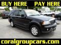 2003 Black Clearcoat Lincoln Aviator Luxury AWD  photo #1