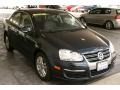 2009 Blue Graphite Metallic Volkswagen Jetta TDI Sedan  photo #20