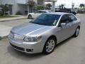 Brilliant Silver Metallic - MKZ Sedan Photo No. 3