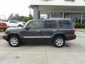 2008 Steel Blue Metallic Jeep Commander Overland  photo #2