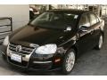 Black Uni - Jetta Wolfsburg Edition Sedan Photo No. 4