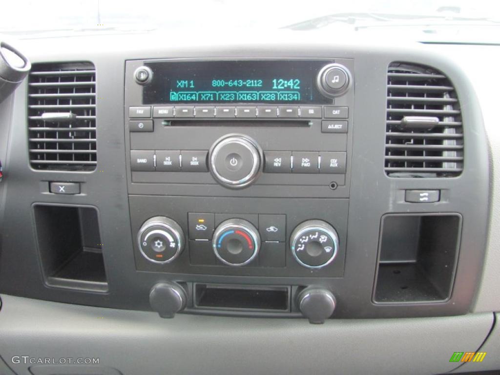 2008 Sierra 1500 Regular Cab - Fire Red / Dark Titanium photo #5
