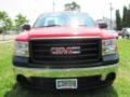 2008 Fire Red GMC Sierra 1500 Regular Cab  photo #8