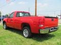 2008 Fire Red GMC Sierra 1500 Regular Cab  photo #10