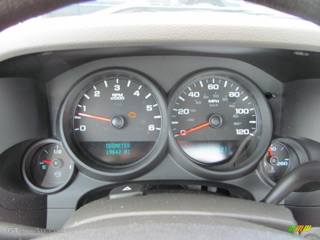 2008 Sierra 1500 Regular Cab - Fire Red / Dark Titanium photo #18