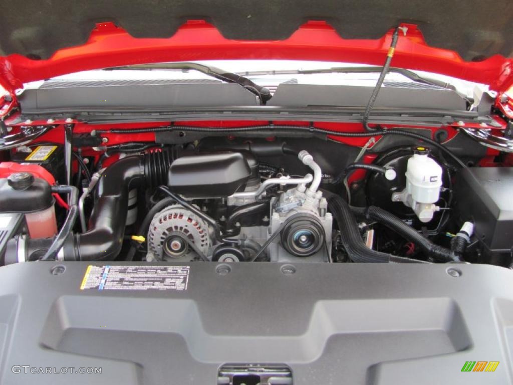 2008 Sierra 1500 Regular Cab - Fire Red / Dark Titanium photo #19