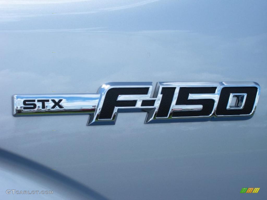 2010 F150 STX SuperCab - Ingot Silver Metallic / Medium Stone photo #4