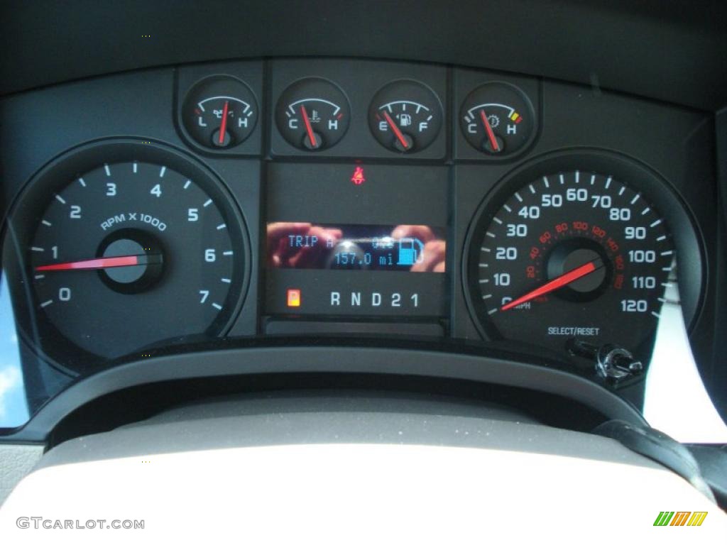 2010 F150 STX SuperCab - Ingot Silver Metallic / Medium Stone photo #8