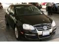 2009 Black Uni Volkswagen Jetta Wolfsburg Edition Sedan  photo #23