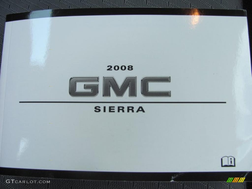 2008 Sierra 1500 Regular Cab - Fire Red / Dark Titanium photo #23