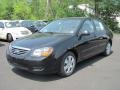 Ebony Black - Spectra EX Sedan Photo No. 1