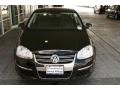 2009 Black Uni Volkswagen Jetta Wolfsburg Edition Sedan  photo #27