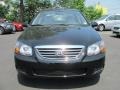 Ebony Black - Spectra EX Sedan Photo No. 8