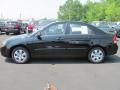 Ebony Black - Spectra EX Sedan Photo No. 9