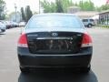 Ebony Black - Spectra EX Sedan Photo No. 11