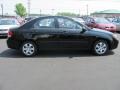 Ebony Black - Spectra EX Sedan Photo No. 12