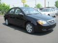 Ebony Black - Spectra EX Sedan Photo No. 13