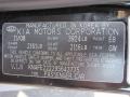 Ebony Black - Spectra EX Sedan Photo No. 24