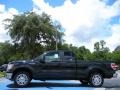 2010 Tuxedo Black Ford F150 Lariat SuperCab  photo #2