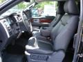 2010 Tuxedo Black Ford F150 Lariat SuperCab  photo #5