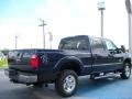 2011 Dark Blue Pearl Metallic Ford F250 Super Duty XLT Crew Cab 4x4  photo #3