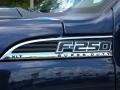 2011 Dark Blue Pearl Metallic Ford F250 Super Duty XLT Crew Cab 4x4  photo #4