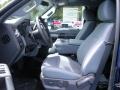2011 Dark Blue Pearl Metallic Ford F250 Super Duty XLT Crew Cab 4x4  photo #6