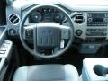 2011 Dark Blue Pearl Metallic Ford F250 Super Duty XLT Crew Cab 4x4  photo #8