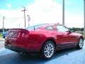 2011 Red Candy Metallic Ford Mustang V6 Premium Coupe  photo #3