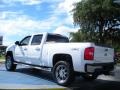 2008 Summit White Chevrolet Silverado 2500HD LT Crew Cab 4x4  photo #3