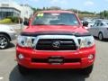 2008 Radiant Red Toyota Tacoma V6 PreRunner Double Cab  photo #2