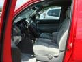 2008 Radiant Red Toyota Tacoma V6 PreRunner Double Cab  photo #7