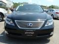 Obsidian Black - LS 600h L Hybrid Photo No. 2