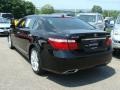 Obsidian Black - LS 600h L Hybrid Photo No. 4