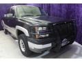 2004 Dark Gray Metallic Chevrolet Silverado 2500HD LS Extended Cab 4x4  photo #1