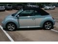 2010 Aquarius Blue/Campanella White Volkswagen New Beetle Final Edition Convertible  photo #12